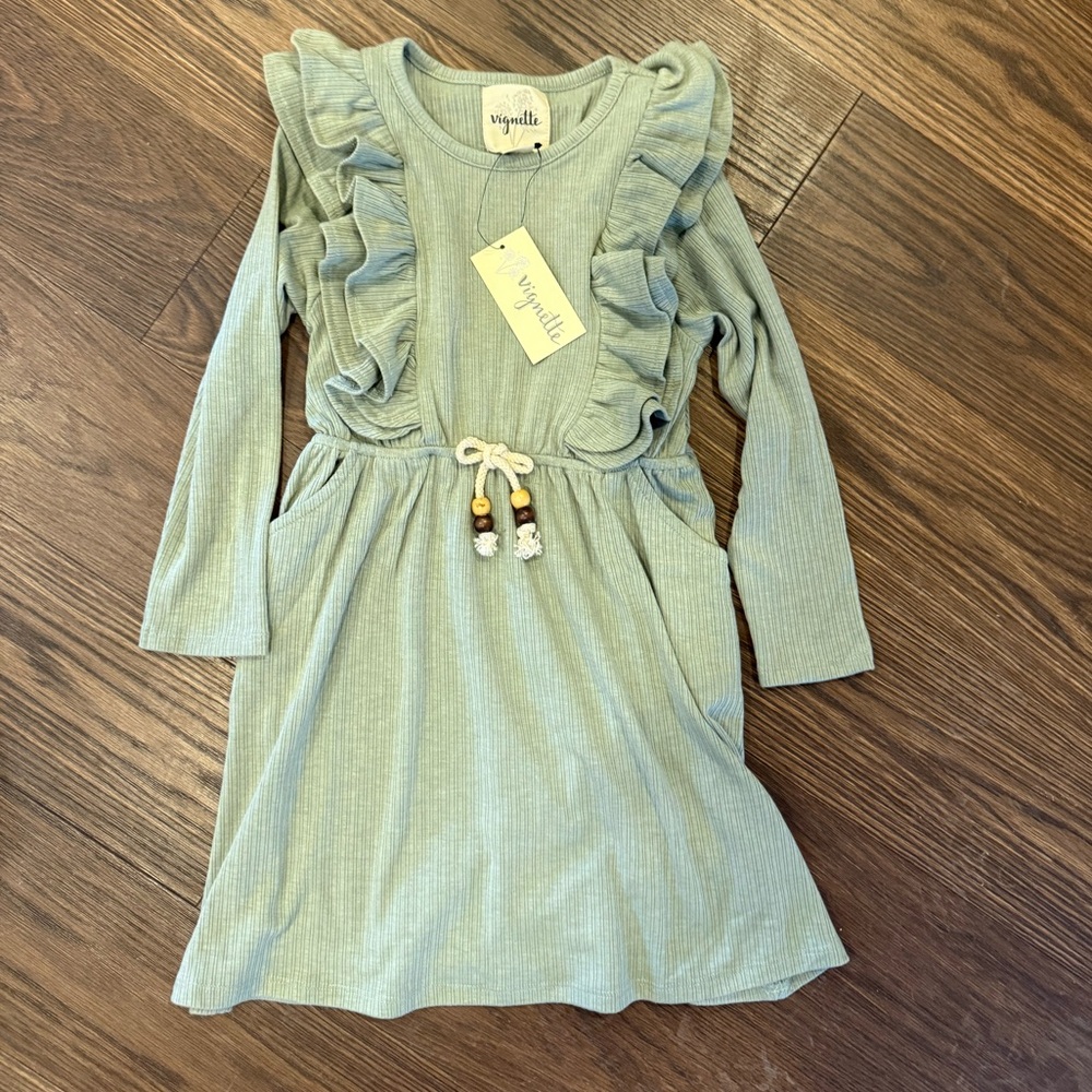 NWT Vignette Sage Dress